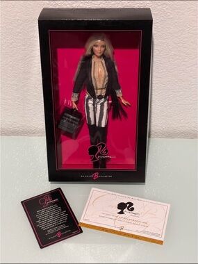 MAC x Barbie Gold Label Collector Fashion Doll Mattel Limited Edition RARE